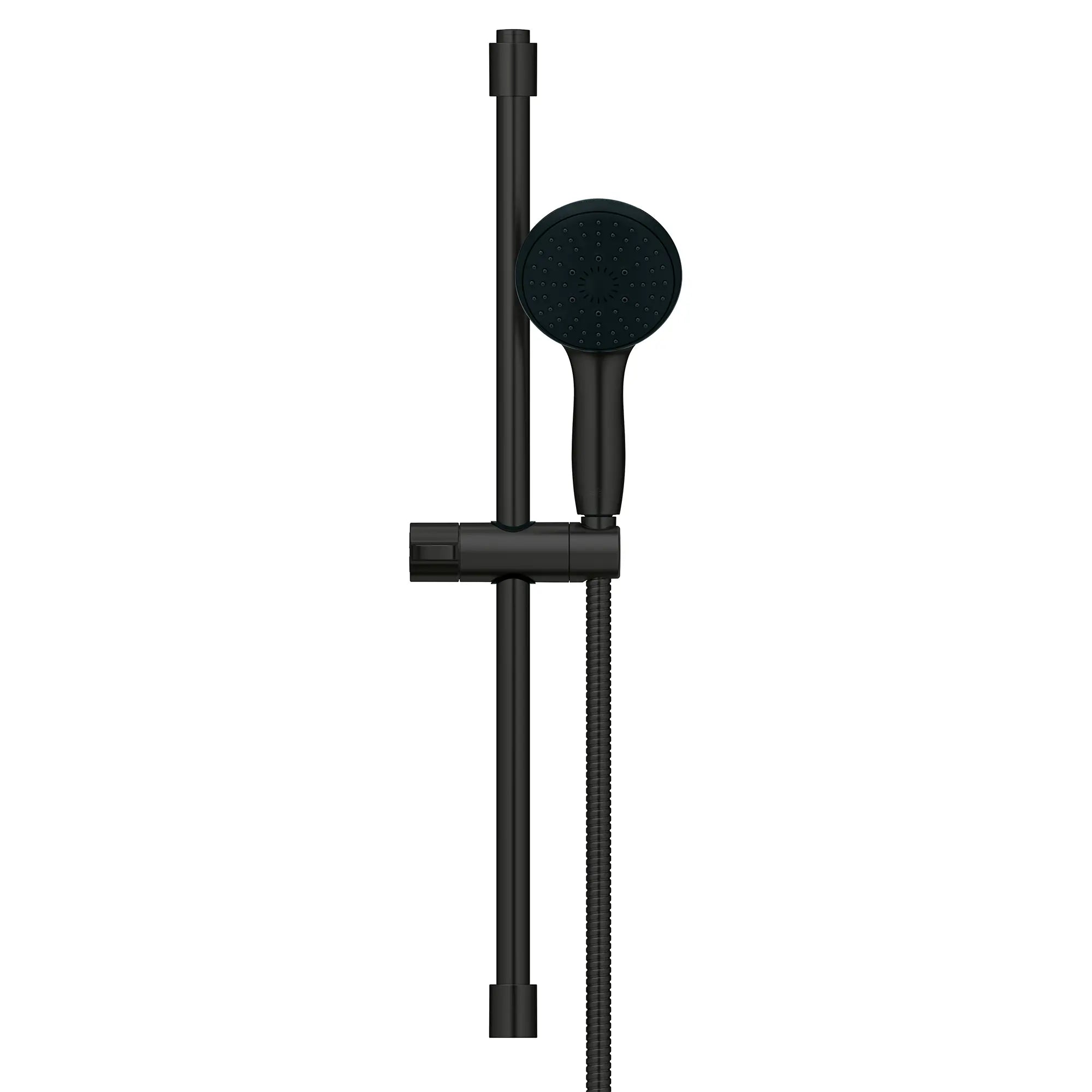 Tempesta Round 110 24" Shower Rail Set, 3-Spray, 1.75 GPM (6.6 L/min) // MATTE BLACK // 188007_Tempesta_SiloFront_267612432_0001_Aug2023_0_CDNwebp.webp