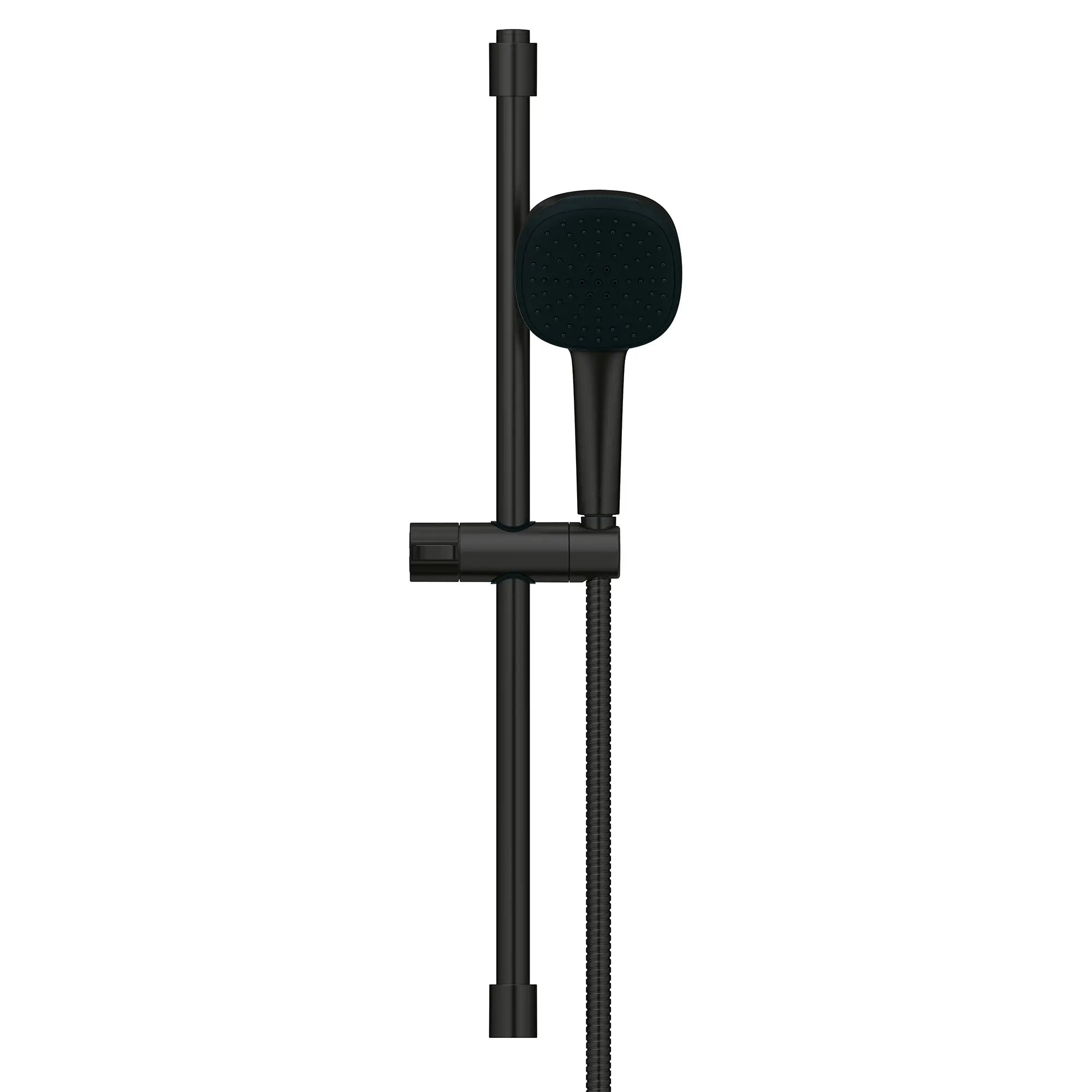 Tempesta Square 110 24" Shower Rail Set, 2-Spray, 1.5 GPM (5.7 L/min) // MATTE BLACK // 188008_TempestaCube_SiloFront_267832432_0001_Aug2023_0_CDNwebp.webp
