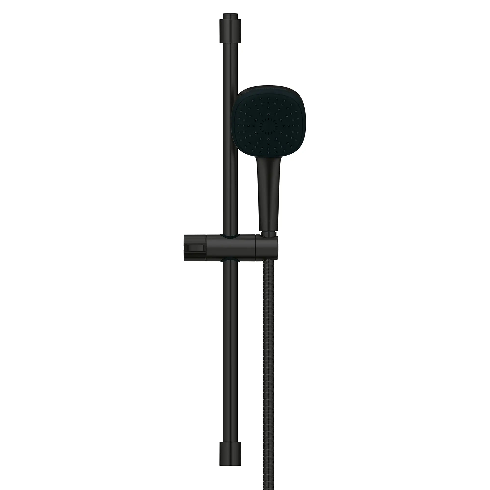 Tempesta Square 110 24" Shower Rail Set, 3-Spray, 1.75 GPM (6.6 L/min) // MATTE BLACK // 188009_TempestaCube_SiloFront_269062432_0001_Aug2023_0_CDNwebp.webp