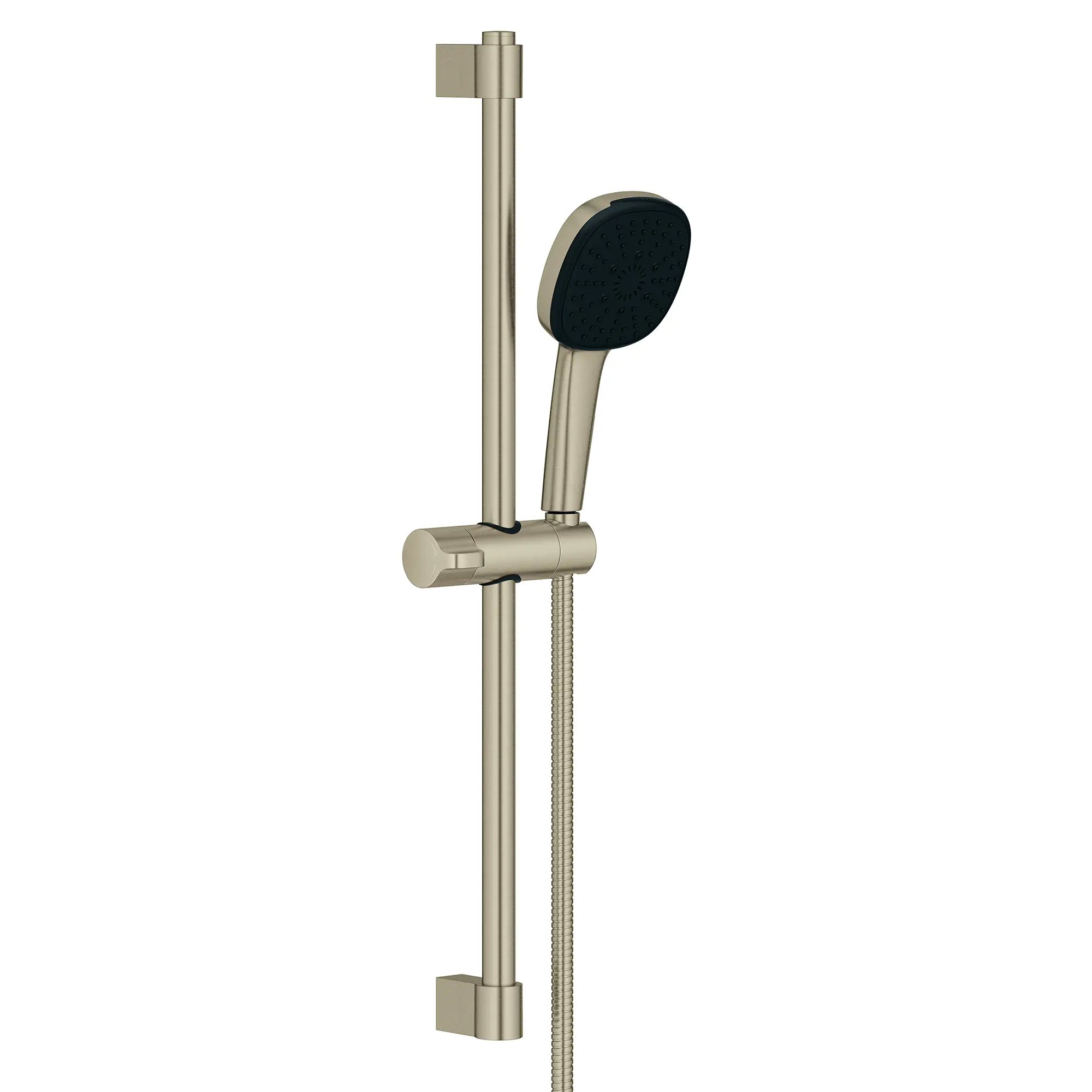 Tempesta Square 110 24" Shower Rail Set, 3-Spray, 1.75 GPM (6.6 L/min) // BRUSHED NICKEL INFINITYFINISH // 188017_Tempesta_SiloRight_26906EN2_0001_Aug2023_0_CDNwebp.webp