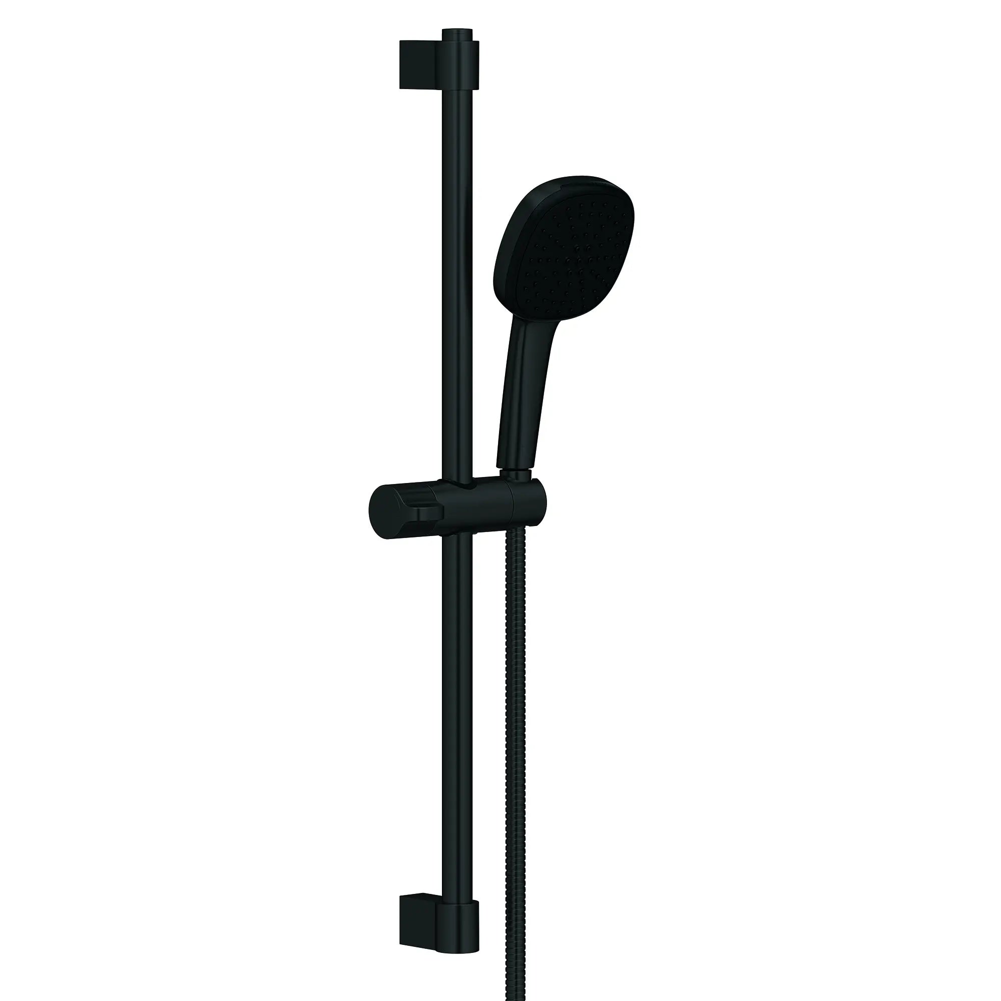 Tempesta Square 110 24" Shower Rail Set, 2-Spray, 1.5 GPM (5.7 L/min) // MATTE BLACK // 188020_Tempesta_SiloRight_267832432_0001_Jul2023_0_CDNwebp.webp