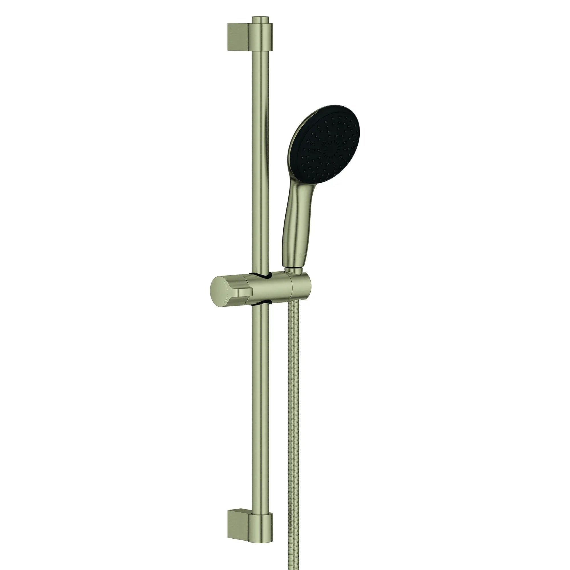 Tempesta Round 110 24" Shower Rail Set, 3-Spray, 1.75 GPM (6.6 L/min) // BRUSHED NICKEL INFINITYFINISH // 188022_Tempesta_SiloRight_SiloRight_26761EN2_0001_Jul2023_0_CDNwebp.webp