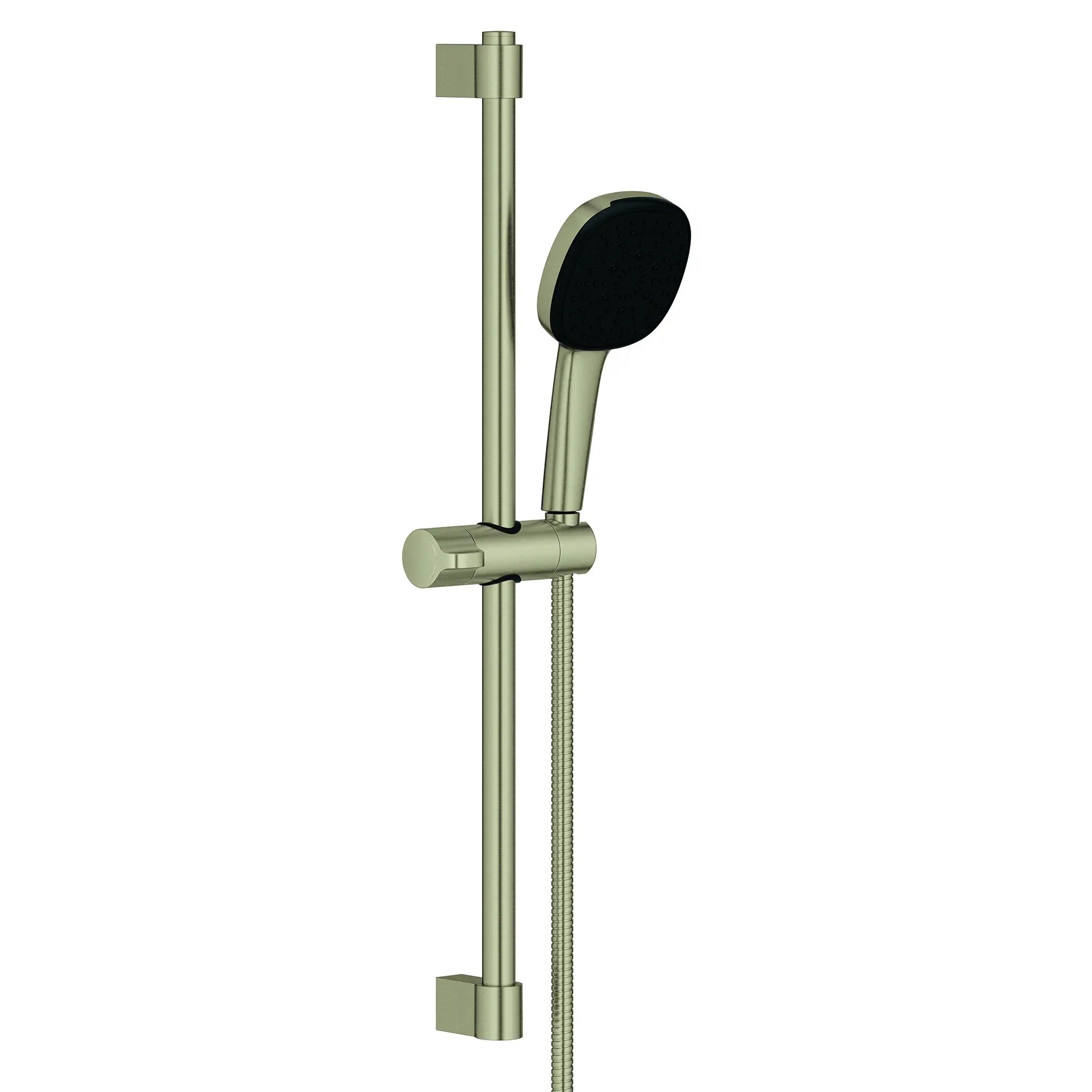 Tempesta Square 110 24" Shower Rail Set, 3-Spray, 1.75 GPM (6.6 L/min) // BRUSHED NICKEL INFINITYFINISH // 188023_Tempesta_SiloRight_SiloRight_26906EN2_0001_Jul2023_0_CDNwebp.webp