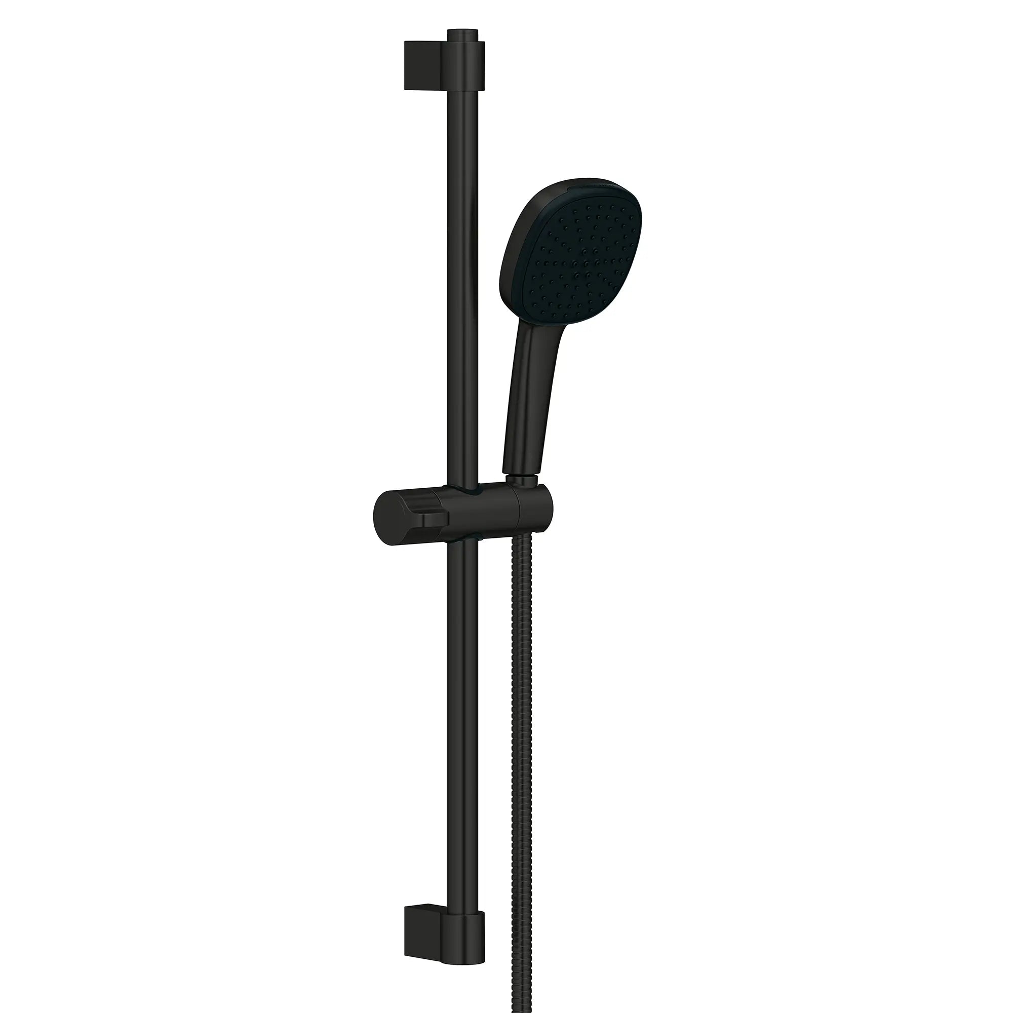 Tempesta Square 110 24" Shower Rail Set, 2-Spray, 1.5 GPM (5.7 L/min) // MATTE BLACK // 188026_TempestaCube_SiloRight_267832432_0001_Aug2023_0_CDNwebp.webp