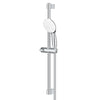 [26077002] Tempesta Round 110 24" Shower Rail Set, 2-Spray, 1.5 GPM (5.7 L/min) - GROHE StarLight Chrome