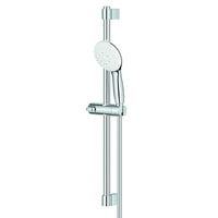 [26761002] Tempesta Round 110 24" Shower Rail Set, 3-Spray, 1.75 GPM (6.6 L/min) - GROHE StarLight Chrome