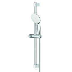 [26761002] Tempesta Round 110 24" Shower Rail Set, 3-Spray, 1.75 GPM (6.6 L/min) - GROHE StarLight Chrome