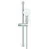 [26761002] Tempesta Round 110 24" Shower Rail Set, 3-Spray, 1.75 GPM (6.6 L/min) - GROHE StarLight Chrome