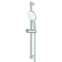 [26783002] Tempesta Square 110 24" Shower Rail Set, 2-Spray, 1.5 GPM (5.7 L/min) - GROHE StarLight Chrome