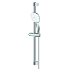[26783002] Tempesta Square 110 24" Shower Rail Set, 2-Spray, 1.5 GPM (5.7 L/min) - GROHE StarLight Chrome