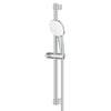 [26906002] Tempesta Square 110 24" Shower Rail Set, 3-Spray, 1.75 GPM (6.6 L/min) - GROHE StarLight Chrome