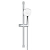 [26906002] Tempesta Square 110 24" Shower Rail Set, 3-Spray, 1.75 GPM (6.6 L/min) - GROHE StarLight Chrome
