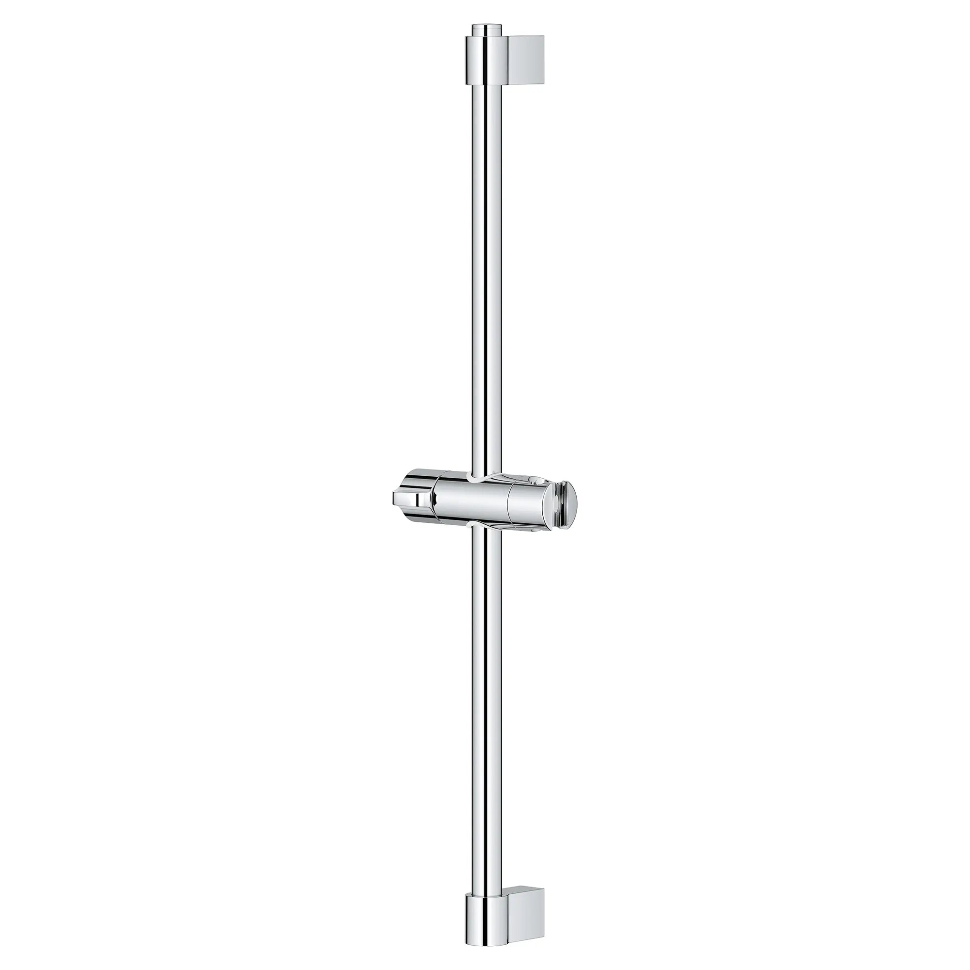 Tempesta 24" (600mm) Shower Slide Bar // GROHE STARLIGHT CHROME // 188044_Tempesta_SiloLeft_26922001_0001_Jul2023_1_CDNwebp.webp