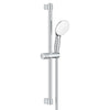 [26077002] Tempesta Round 110 24" Shower Rail Set, 2-Spray, 1.5 GPM (5.7 L/min) - GROHE StarLight Chrome