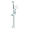 [26761002] Tempesta Round 110 24" Shower Rail Set, 3-Spray, 1.75 GPM (6.6 L/min) - GROHE StarLight Chrome