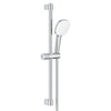 [26906002] Tempesta Square 110 24" Shower Rail Set, 3-Spray, 1.75 GPM (6.6 L/min) - GROHE StarLight Chrome