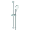 [26906002] Tempesta Square 110 24" Shower Rail Set, 3-Spray, 1.75 GPM (6.6 L/min) - GROHE StarLight Chrome
