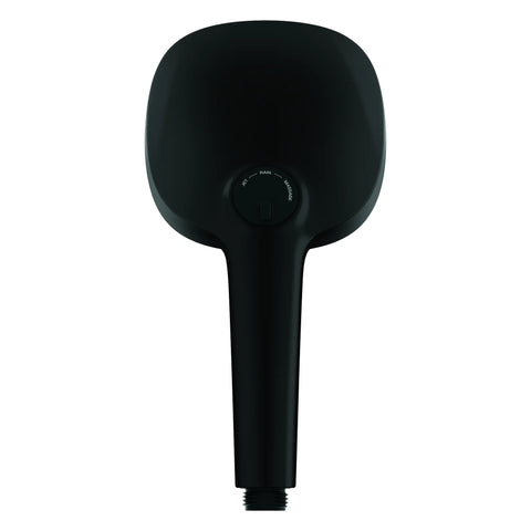Tempesta 110 Square 3-Spray Hand Shower, 1.75 GPM (6.6 L/min) - Matte Black