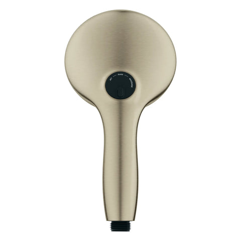 Tempesta 110 Round 3-Spray Hand Shower, 1.75 GPM (6.6 L/min) - Brushed Nickel InfinityFinish