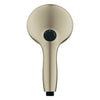 [26758EN2] Tempesta 110 Round 3-Spray Hand Shower, 1.75 GPM (6.6 L/min) - Brushed Nickel InfinityFinish