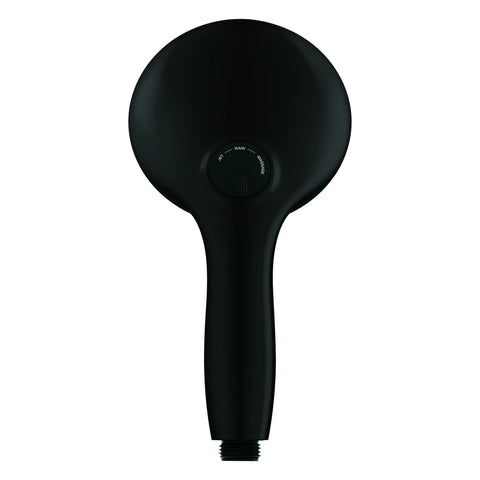 Tempesta 110 Round 3-Spray Hand Shower, 1.75 GPM (6.6 L/min) - Matte Black