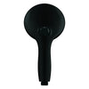 [267582432] Tempesta 110 Round 3-Spray Hand Shower, 1.75 GPM (6.6 L/min) - Matte Black