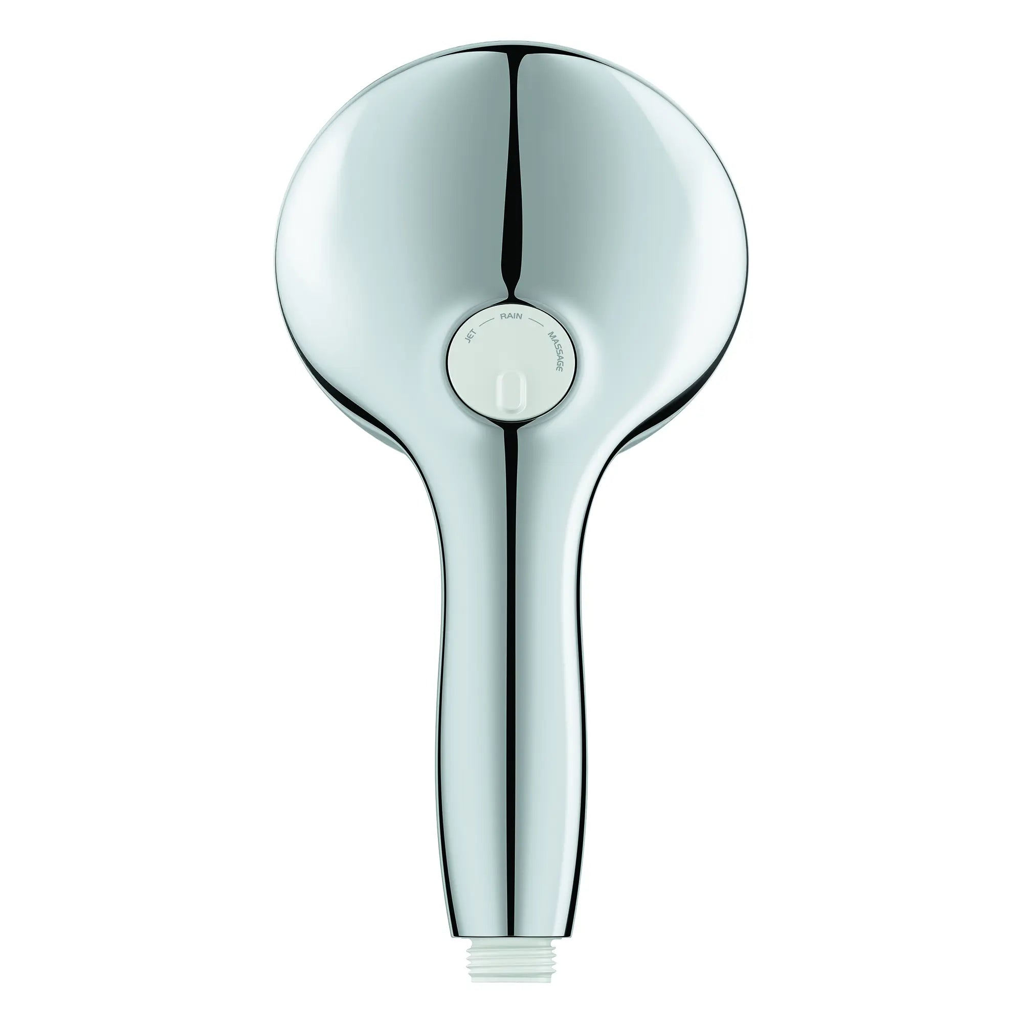 Tempesta 110 Round 3-Spray Hand Shower, 1.75 GPM (6.6 L/min) // GROHE STARLIGHT CHROME // 188072_Tempesta_SiloFront_26758002_007_01_0_CDNwebp.webp