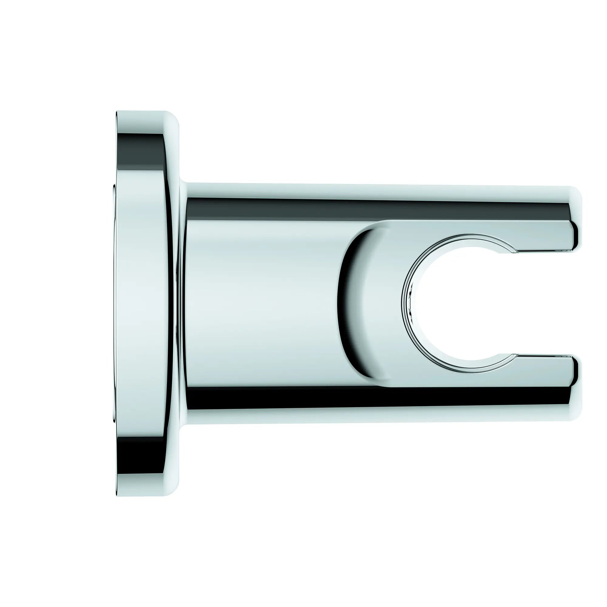Tempesta Wall Union with Hand Shower Holder // GROHE STARLIGHT CHROME // 188077_Tempesta_SiloTop_28629001_0001_Jul2023_0_CDNwebp.webp