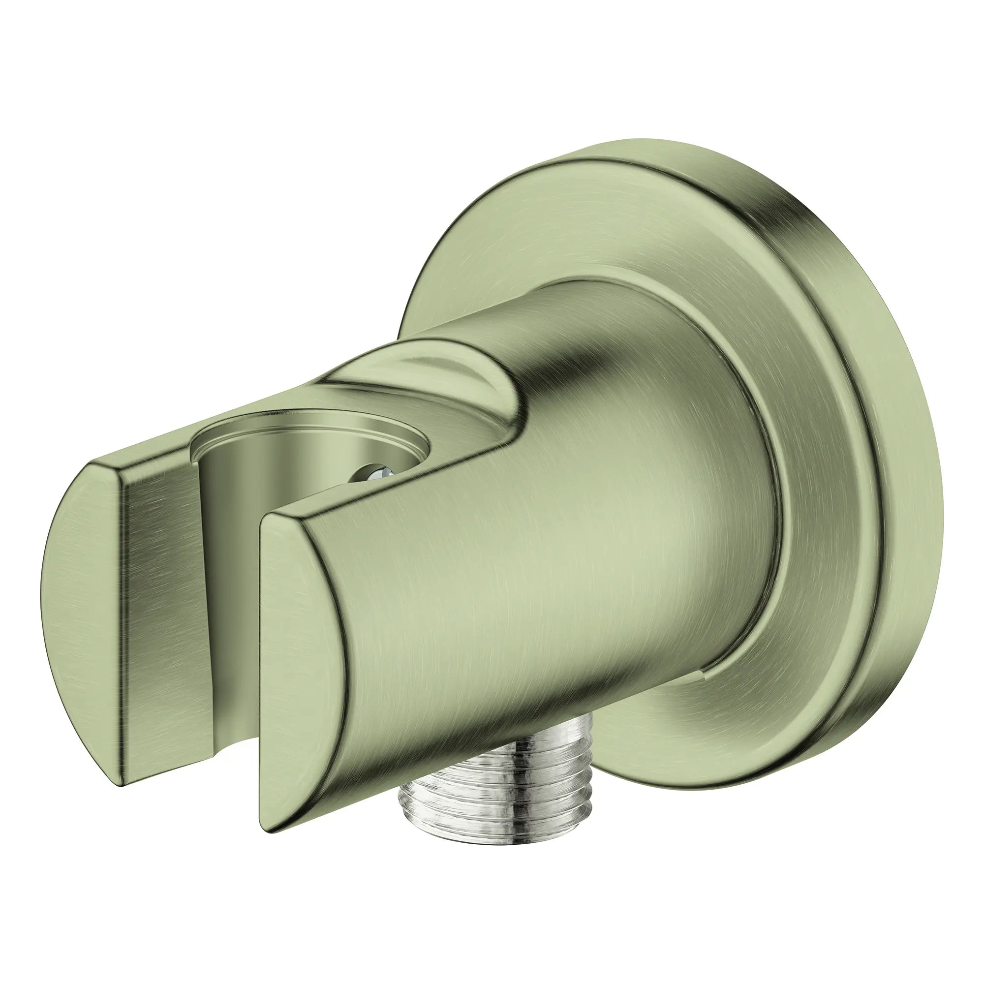 Tempesta Wall Union with Hand Shower Holder // BRUSHED NICKEL INFINITYFINISH // 188078_Tempesta_SiloLeft_28629EN1_0001_Jul2023_0_CDNwebp.webp