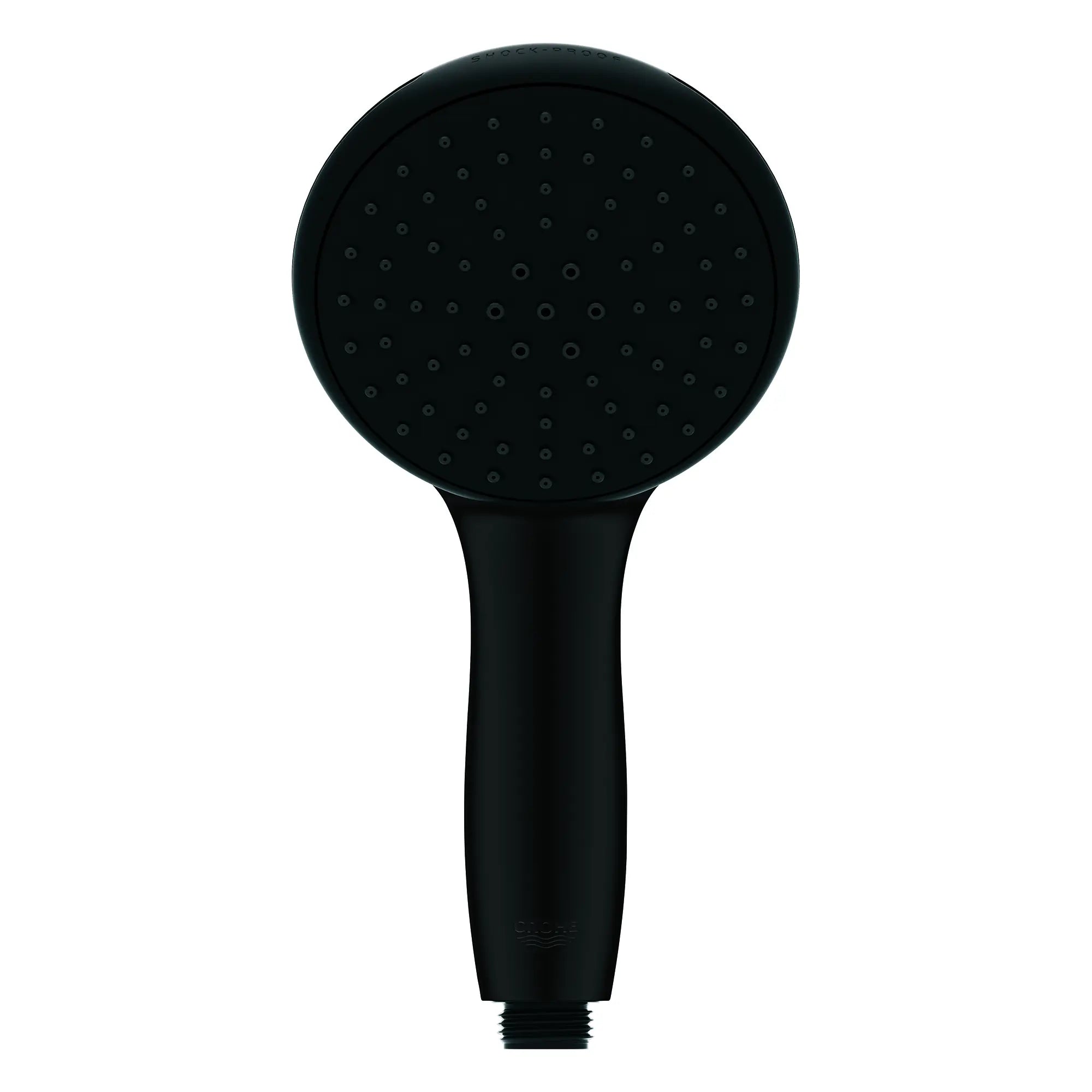 Tempesta 110 Round 2-Spray Hand Shower, 1.5 GPM (5.7 L/min) // MATTE BLACK // 188082_Tempesta_SiloFront_260472432_0001_Jul2023_0_CDNwebp.webp
