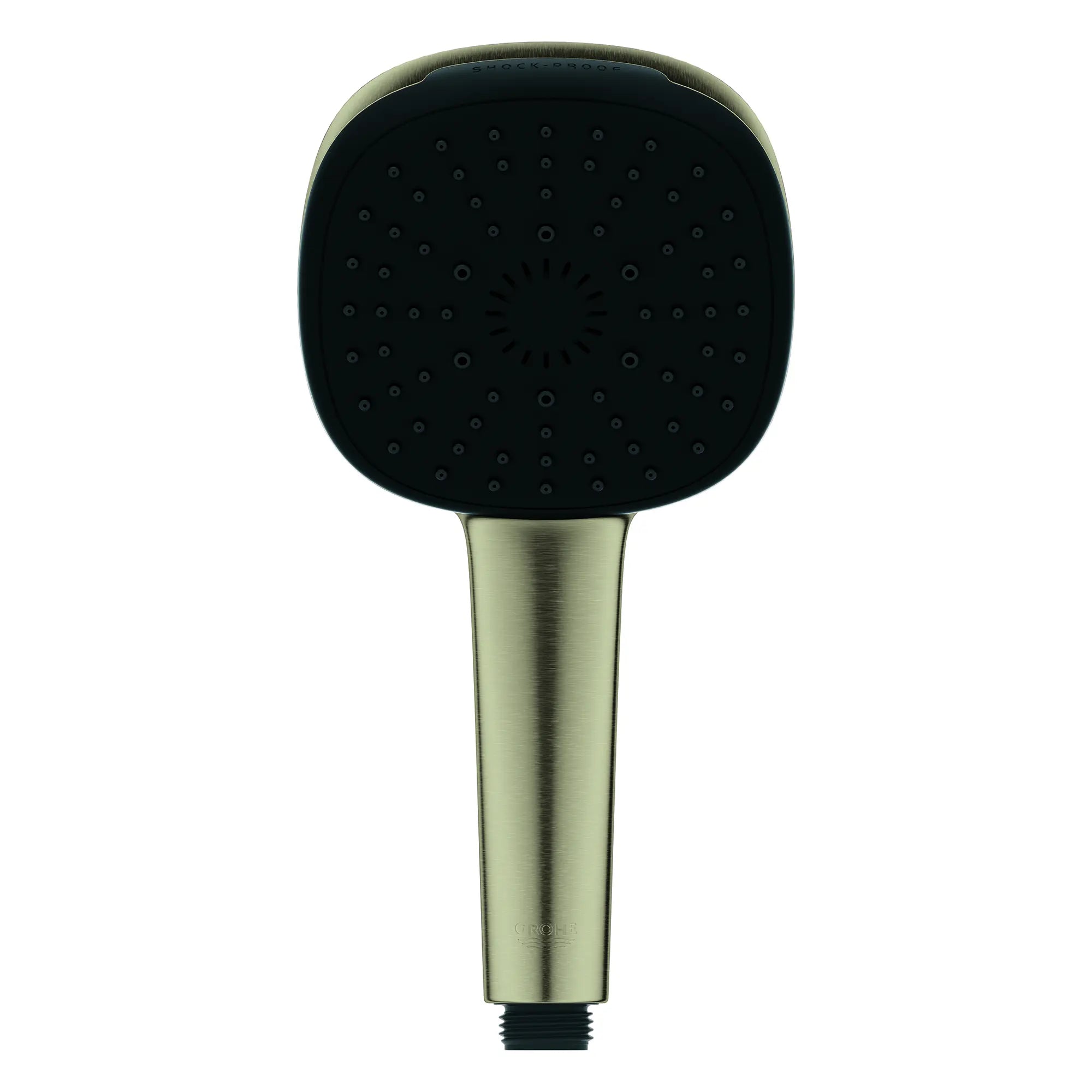 Tempesta 110 Square 3-Spray Hand Shower, 1.75 GPM (6.6 L/min) // BRUSHED NICKEL INFINITYFINISH // 188090_Tempesta_SiloFront_26903EN2_0001_Jul2023_0_CDNwebp_e168851d-b240-45e0-8b32-0f2c41ae28c3.webp