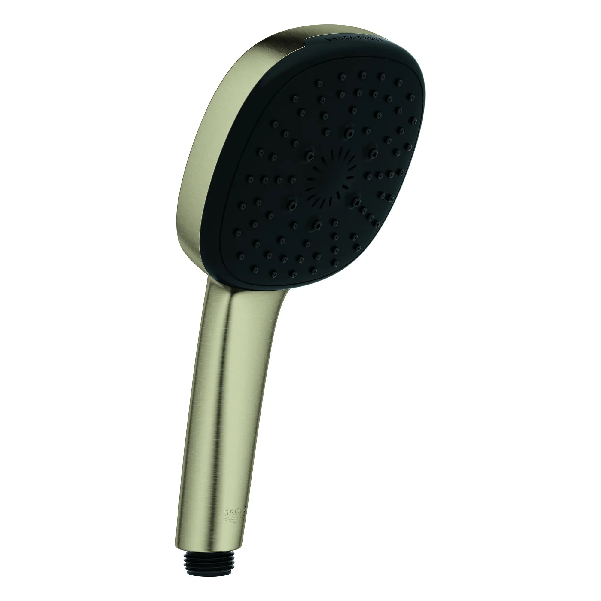 Tempesta 110 Square 3-Spray Hand Shower, 1.75 GPM (6.6 L/min) // BRUSHED NICKEL INFINITYFINISH // 188095_Tempesta_SiloRight_26903EN2_0001_Jul2023_0_CDNwebp_74686af2-013d-47ea-9fe3-238fbe80920b.webp