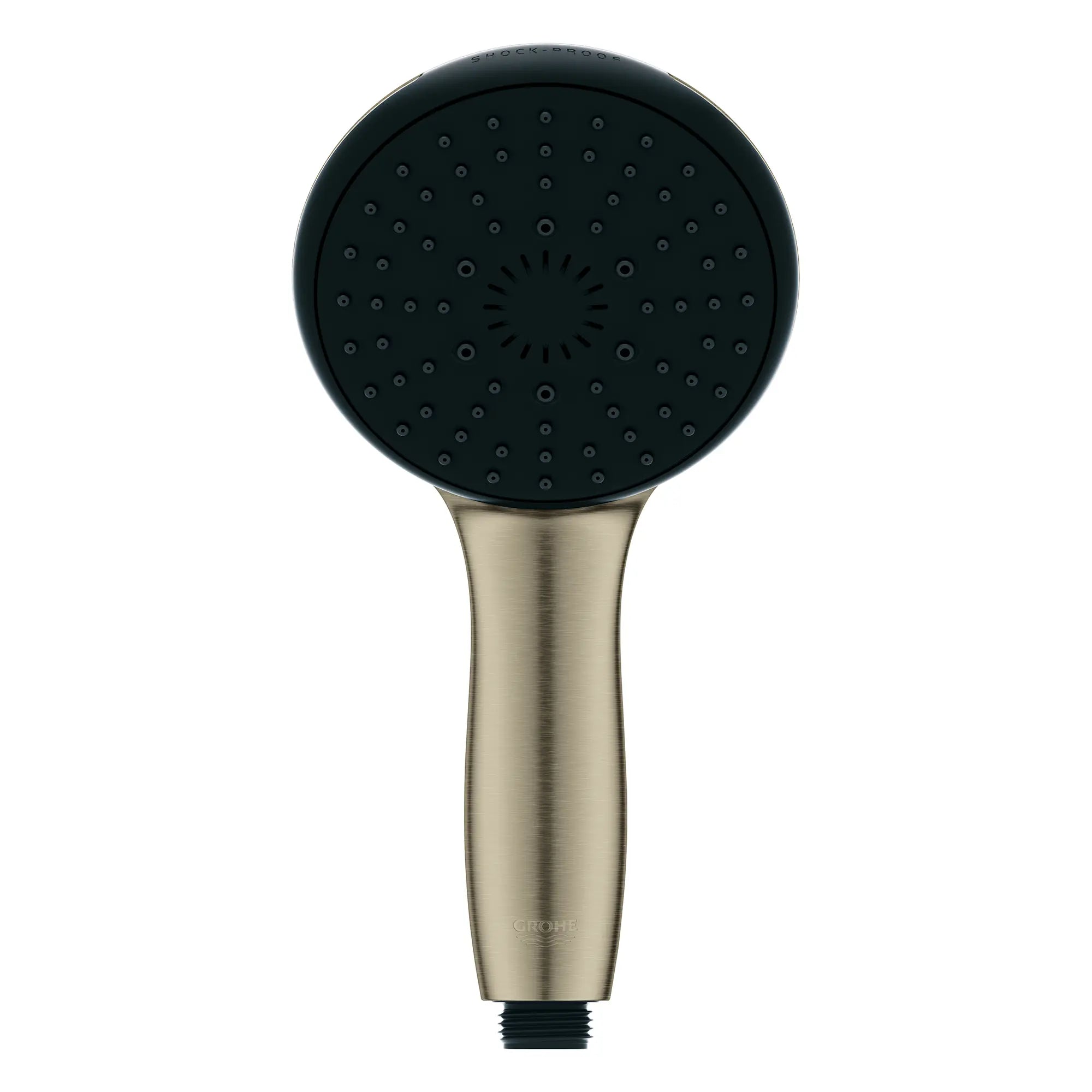 Tempesta 110 Round 3-Spray Hand Shower, 1.75 GPM (6.6 L/min) // BRUSHED NICKEL INFINITYFINISH // 188103_Tempesta_SiloFront_26758EN2_0001_Jul2023_0_CDNwebp_940679eb-c231-4db9-b2c4-df7e0e814a97.webp