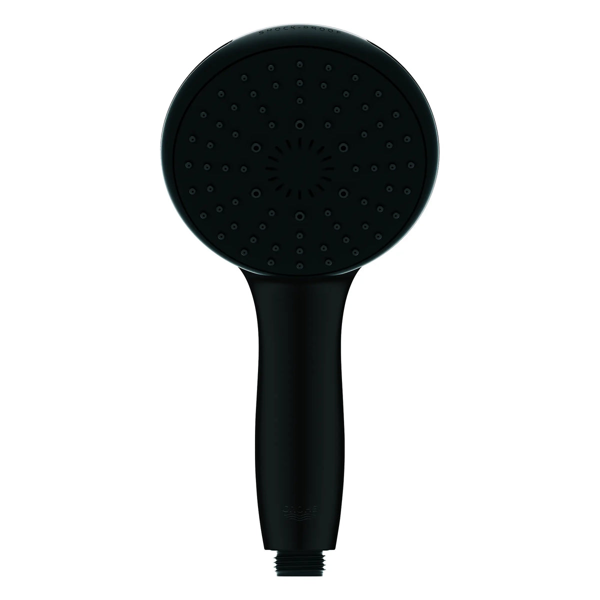 Tempesta 110 Round 3-Spray Hand Shower, 1.75 GPM (6.6 L/min) // MATTE BLACK // 188106_Tempesta_SiloFront_267582432_0001_Jul2023_0_CDNwebp_a2d5b01a-d314-4844-8ca9-233d2eb314b4.webp