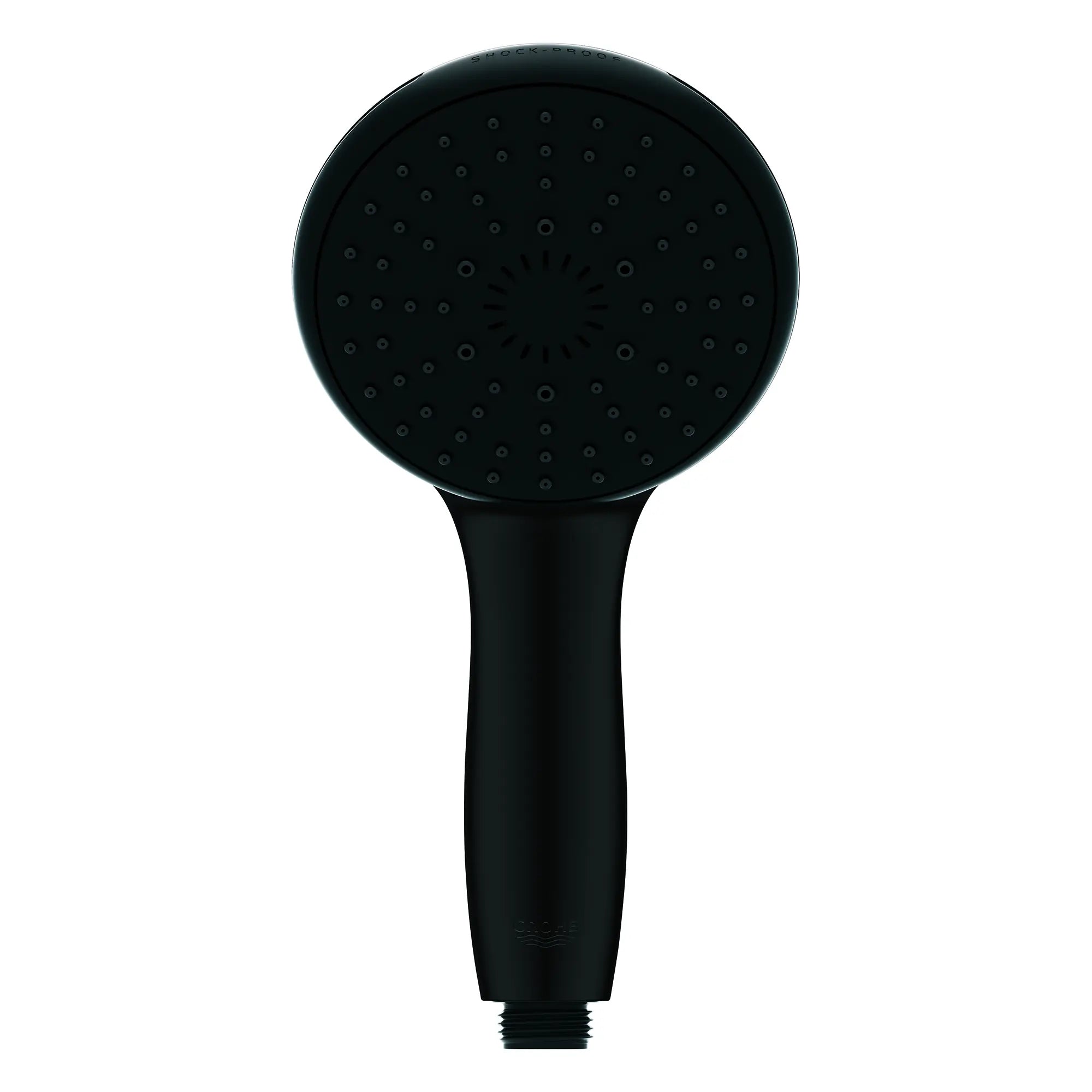 Tempesta 110 Round 3-Spray Hand Shower, 1.75 GPM (6.6 L/min) // MATTE BLACK // 188106_Tempesta_SiloFront_267582432_0001_Jul2023_0_CDNwebp_de8954f0-1e11-4f70-8aac-9a0bdbd01ae7.webp