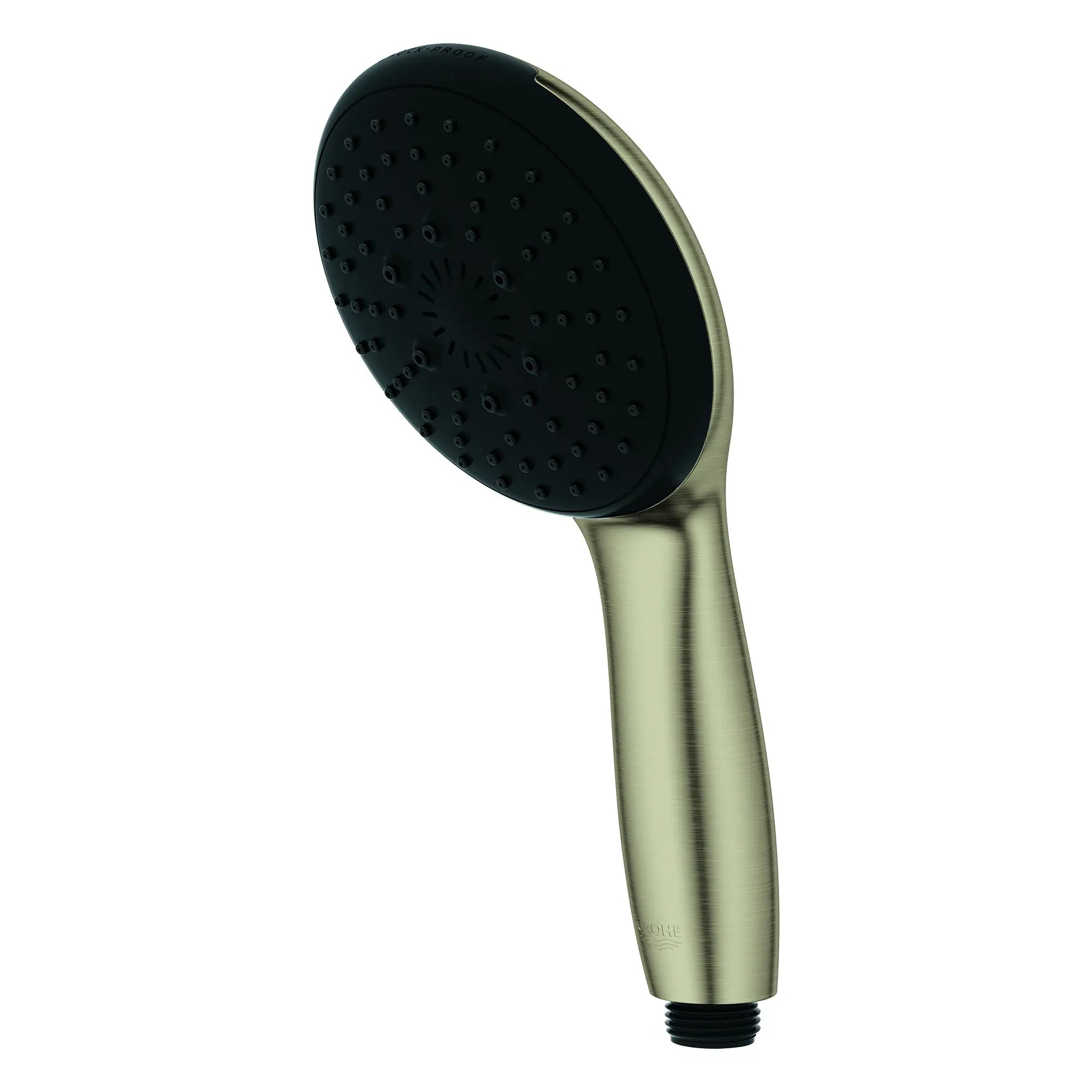 Tempesta 110 Round 3-Spray Hand Shower, 1.75 GPM (6.6 L/min) // BRUSHED NICKEL INFINITYFINISH // 188107_Tempesta_SiloLeft_26758EN2_0001_Jul2023_0_CDNwebp_0bf15dc9-a403-4226-992c-1a384e4b1eba.webp