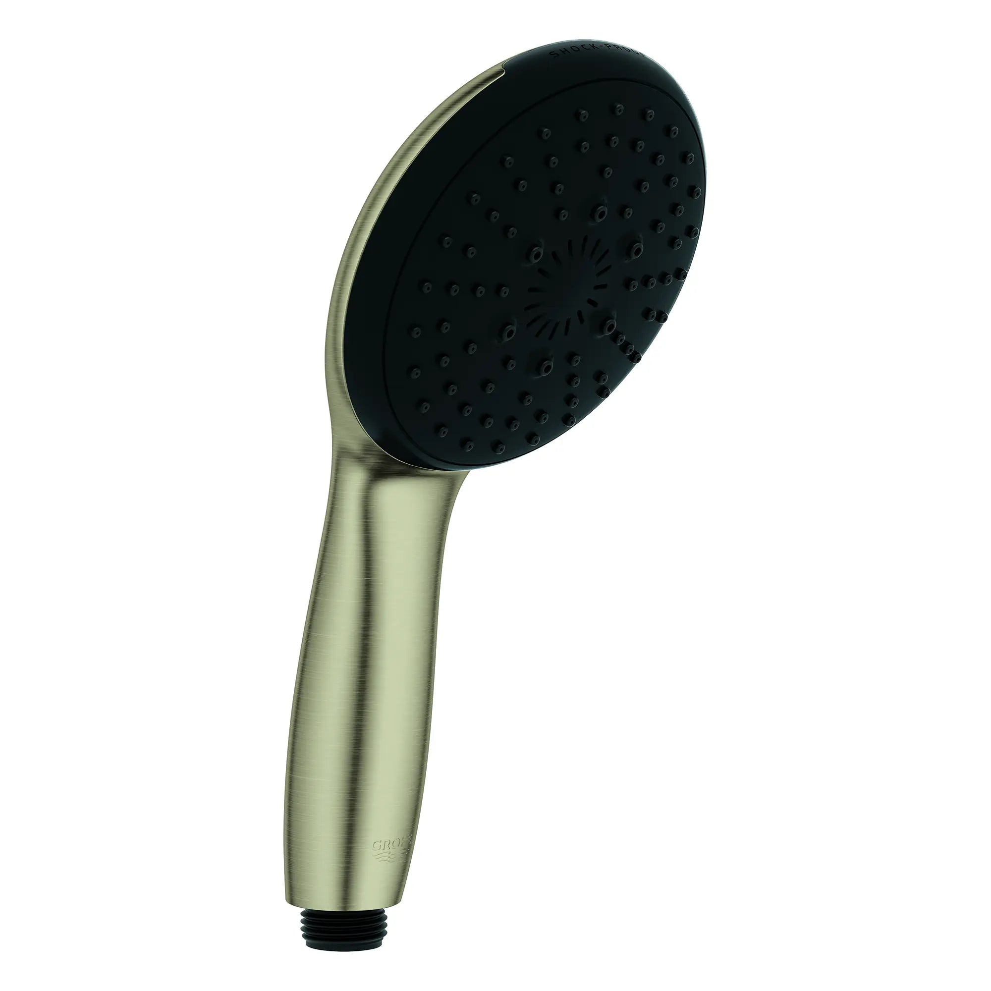 Tempesta 110 Round 3-Spray Hand Shower, 1.75 GPM (6.6 L/min) // BRUSHED NICKEL INFINITYFINISH // 188110_Tempesta_SiloRight_26758EN2_0001_Jul2023_0_CDNwebp_8630e1ac-fba6-474c-bf47-6ebf2cd5a52c.webp