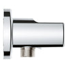 [28629001] Tempesta Wall Union with Hand Shower Holder - Brushed Nickel InfinityFinish