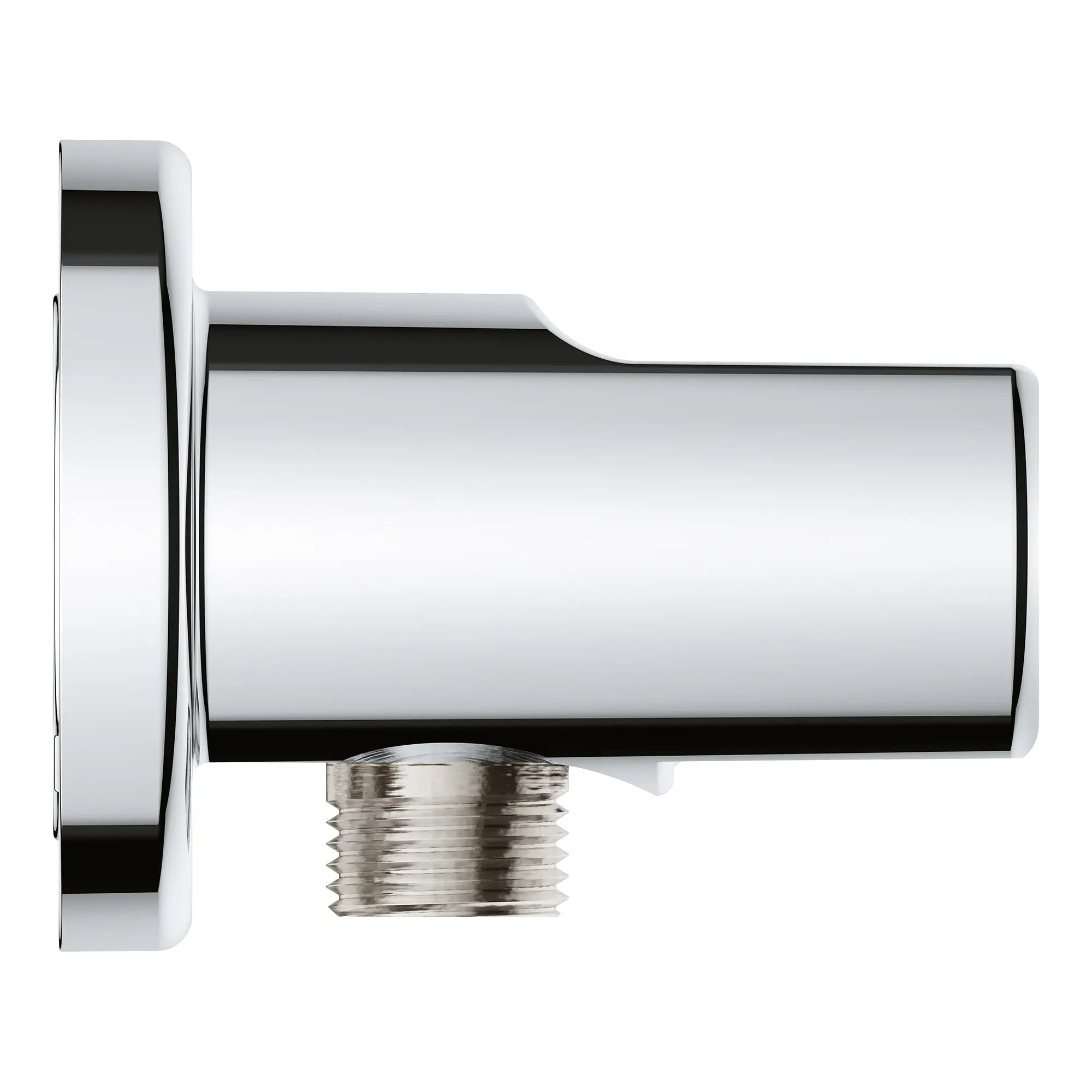 Tempesta Wall Union with Hand Shower Holder // GROHE STARLIGHT CHROME // 188119_Tempesta_SiloSide_28629001_0001_Jul2023_0_CDNwebp.webp
