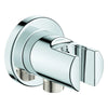 [28629001] Tempesta Wall Union with Hand Shower Holder - Brushed Nickel InfinityFinish