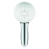 [26758002] Tempesta 110 Round 3-Spray Hand Shower, 1.75 GPM (6.6 L/min) - GROHE StarLight Chrome