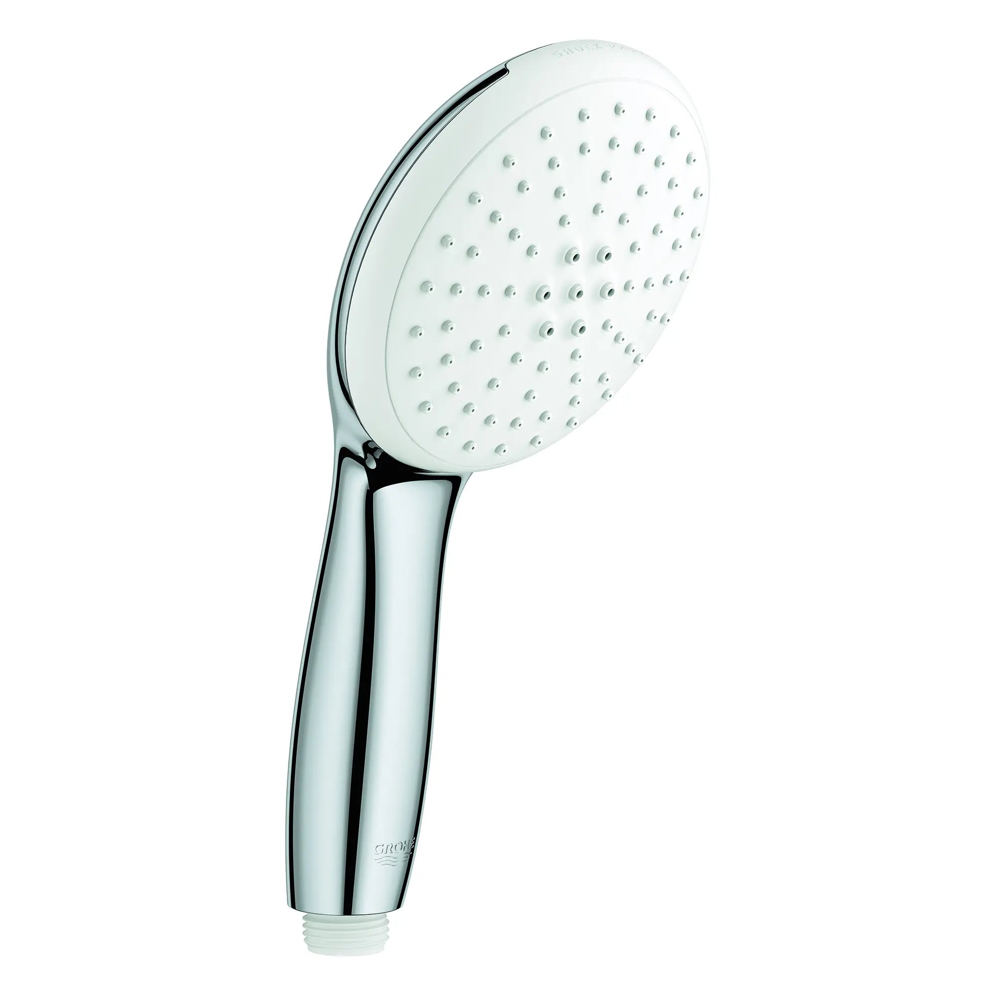 Tempesta 110 Round 2-Spray Hand Shower, 1.5 GPM (5.7 L/min) // GROHE STARLIGHT CHROME // 188133_Tempesta_SiloRight_26047002_0001_Jul2023_0_CDNwebp.webp
