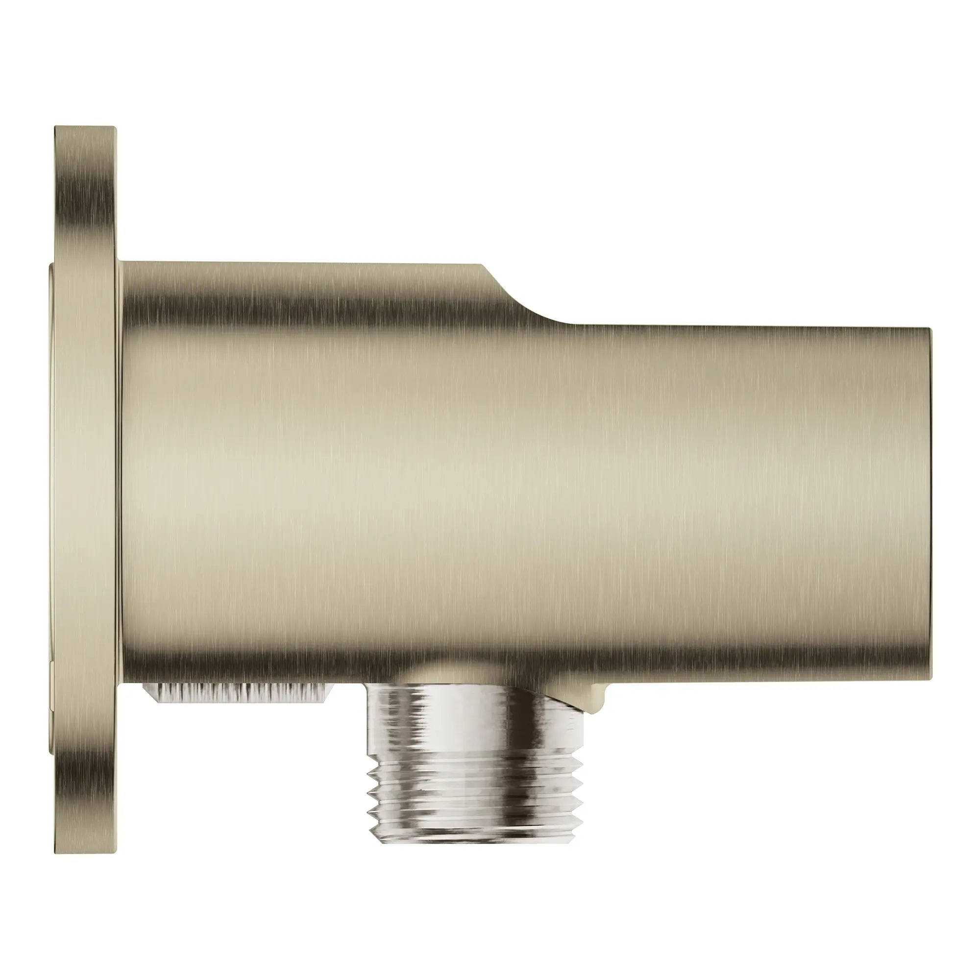 Tempesta Wall Union with Hand Shower Holder // BRUSHED NICKEL INFINITYFINISH // 188152_Tempesta_SiloSide_28629EN1_0001_Aug2023_0_CDNwebp.webp