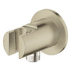 [28629EN1] Tempesta Wall Union with Hand Shower Holder - Brushed Nickel InfinityFinish