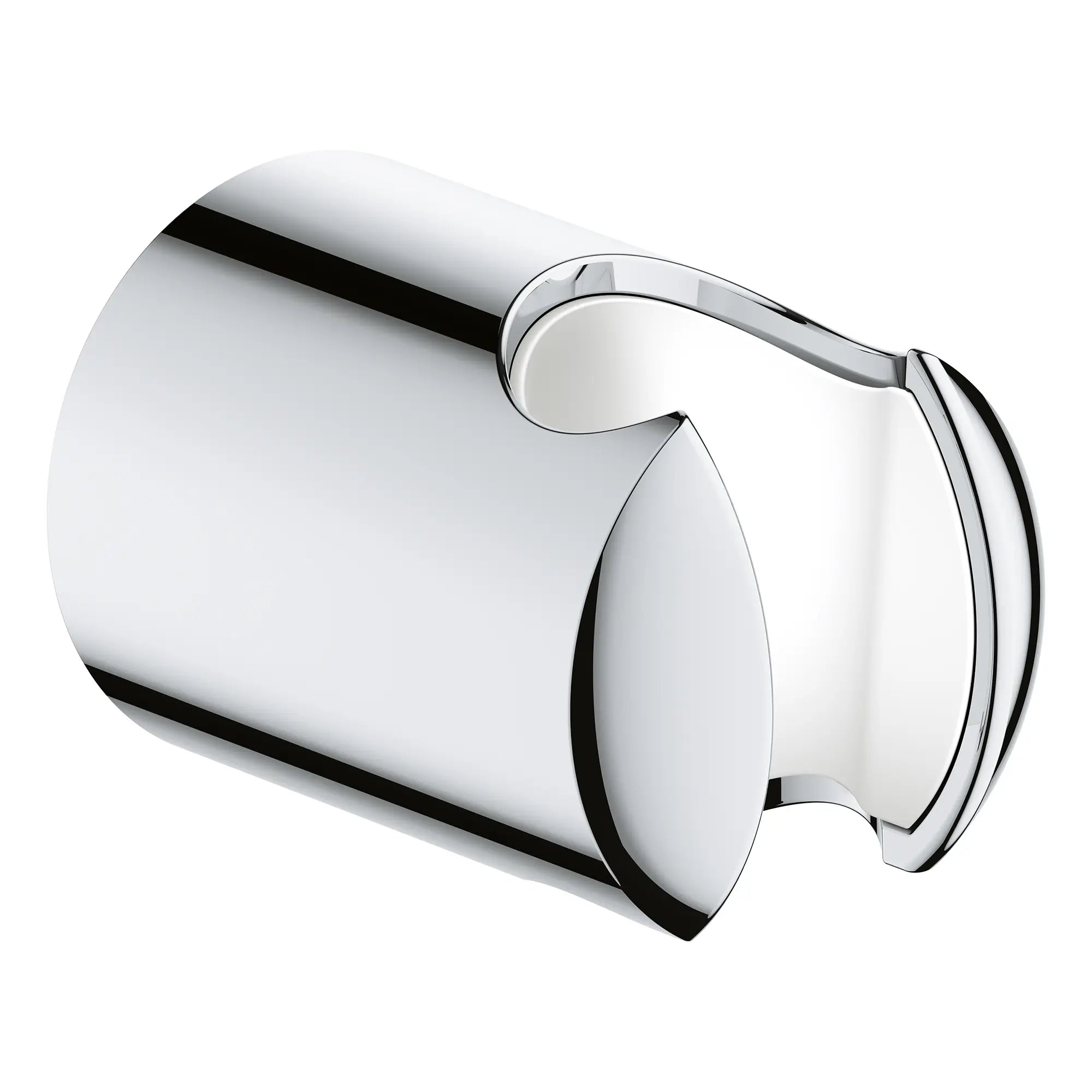 Tempesta Wall Mount Hand Shower Holder // GROHE STARLIGHT CHROME // 188162_Tempesta_SiloRight_28605001_0001_Jul2023_0_CDNwebp.webp