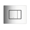 [38732BR0] Wall Plate - GROHE StarLight Chrome