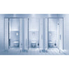 [38732SD0] Wall Plate - GROHE StarLight Chrome