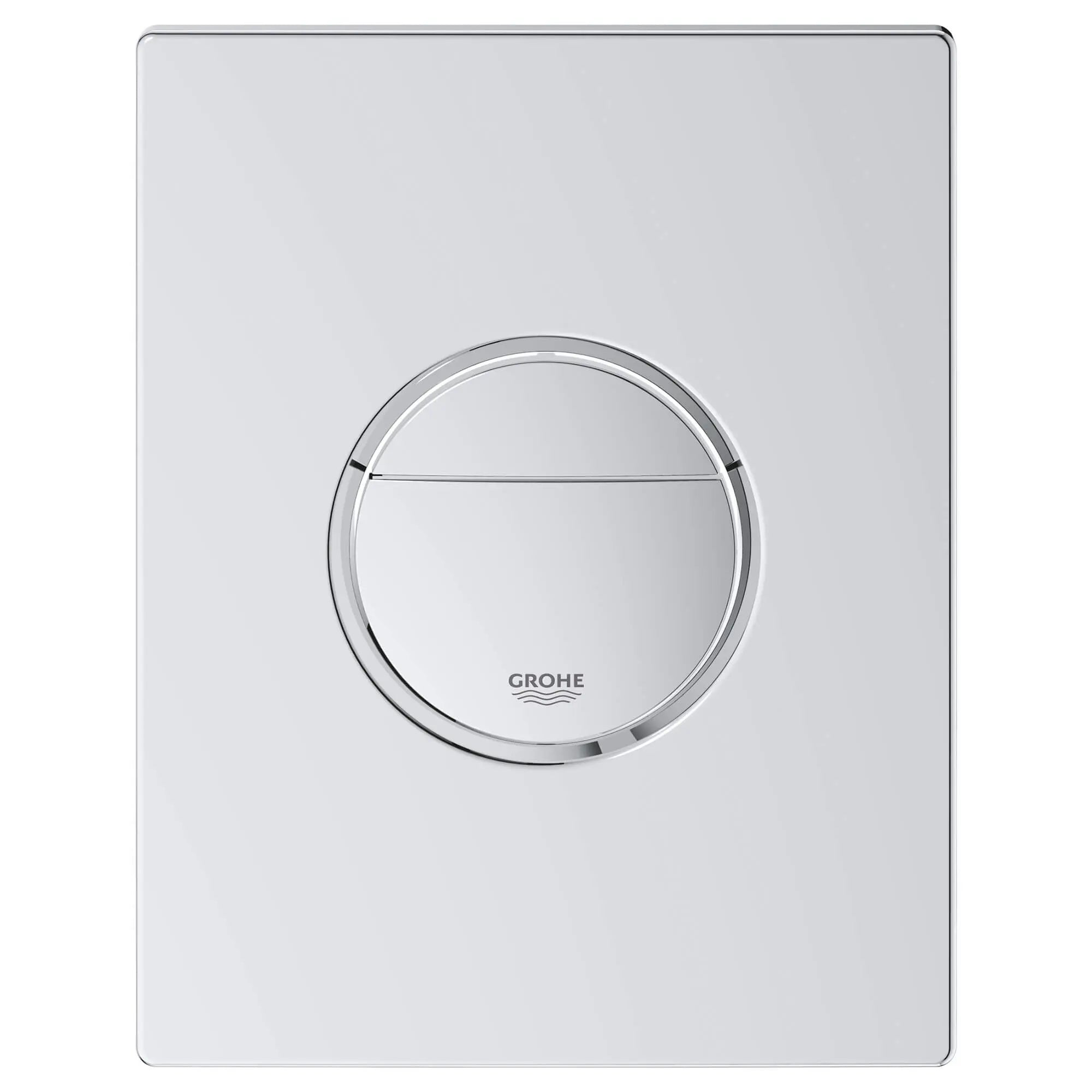 Actuation Plate Ondus // GROHE STARLIGHT CHROME // 1901_38766000-wall-plate-enviro-1_0_CDNwebp.webp