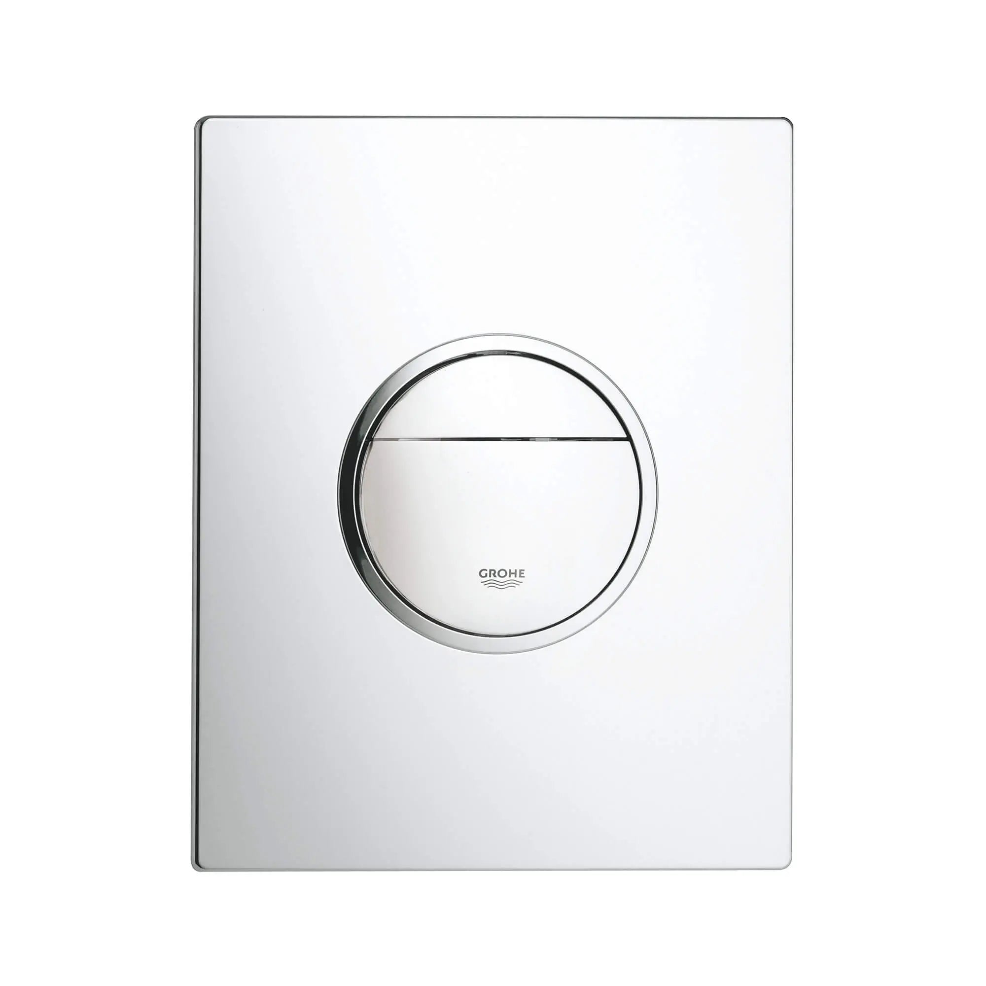 Actuation Plate Ondus // GROHE STARLIGHT CHROME // 1904_38766000-wall-plate-enviro-2_0_CDNwebp.webp