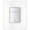 [38845LS0] Wall Plate - Chrome Titanium